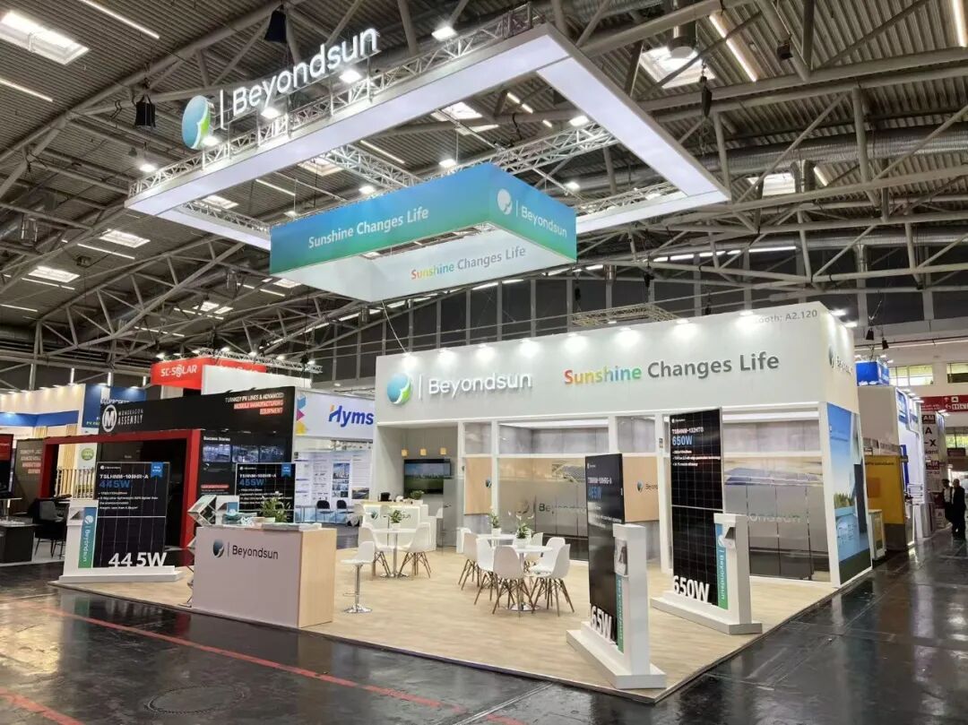 贝盛绿能亮相2026慕尼黑 Intersolar Europe 差异化产品深耕欧洲光储市场