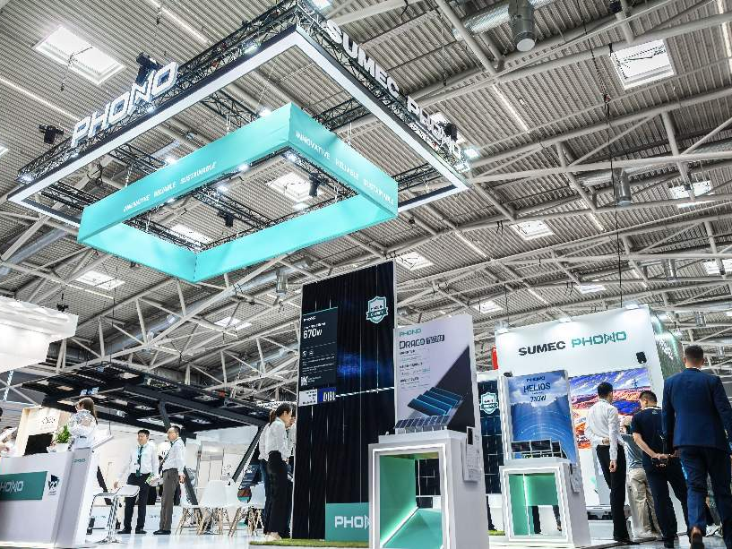 苏美达辉伦2026 Intersolar圆满收官：聚势品牌日，稳拓欧洲版图