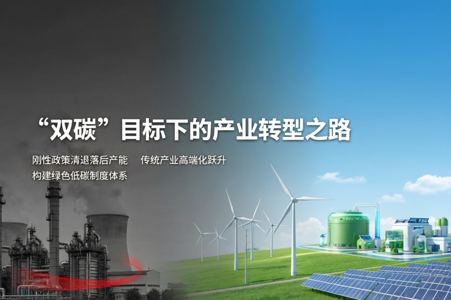 高耗能产业绿色转型破局之道：三重路径深度解码