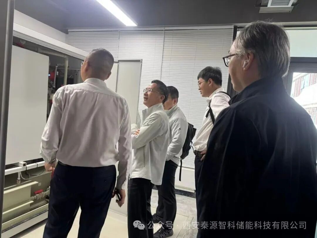 深化对接 共话合作|三峡资本到访秦源储能,共探铅盐单液流电池长时储能发展新机遇