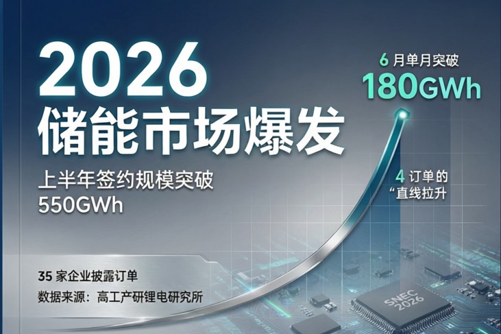 储能订单半年狂揽550GWh，锂电排产“淡季不淡”：谁在撑起这轮疯狂？
