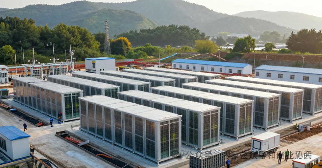 500MW/2000MWh！又一储能大项目启动