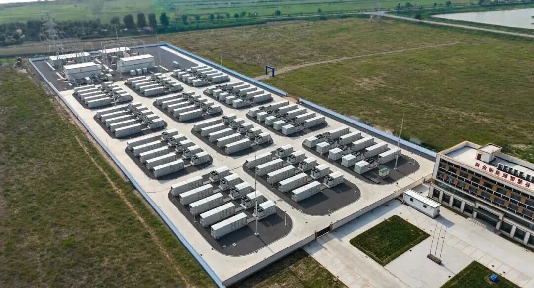 滨州沾化300MW/600MWh独立储能项目成功并网