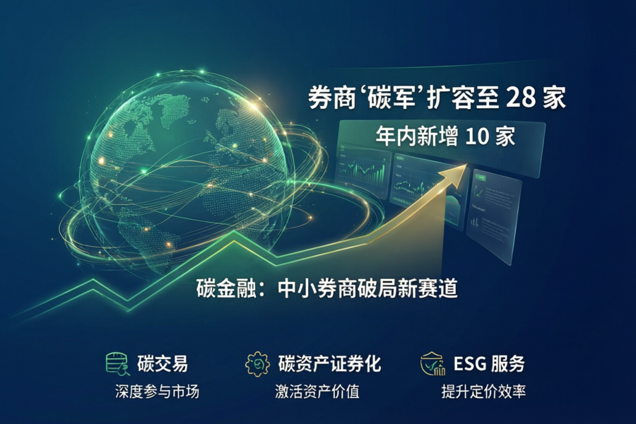 “十五五”能源新赛道爆发！审计、托管、EMC、碳资产四大风口政策深度解读