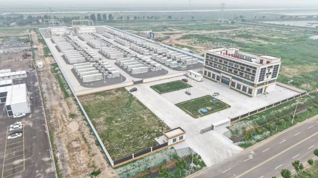 喜报！沾化鲁北基地独立共享储能项目并网成功！