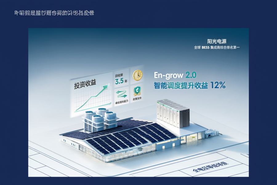 工厂光伏储能方案：收益分析与品牌选型指南