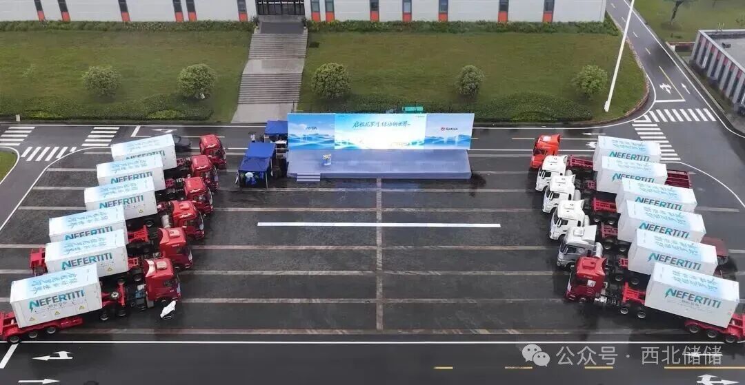 非洲单体最大！国轩高科埃及独立储能项目首批交付！