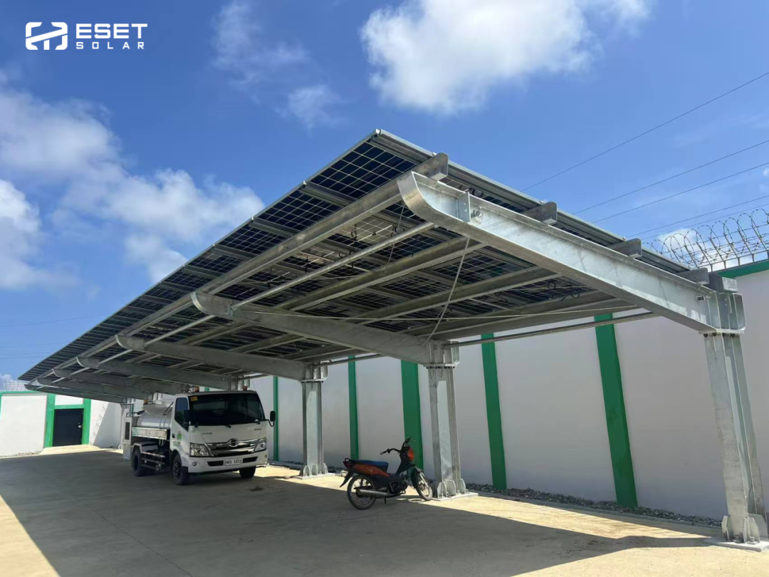 光伏车棚丨新恒源能源解锁园区零碳进化新范式