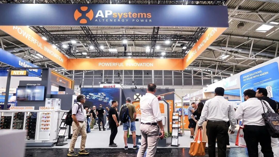 直击Intersolar 2026，昱能科技携全场景储能新品亮相德国慕尼黑