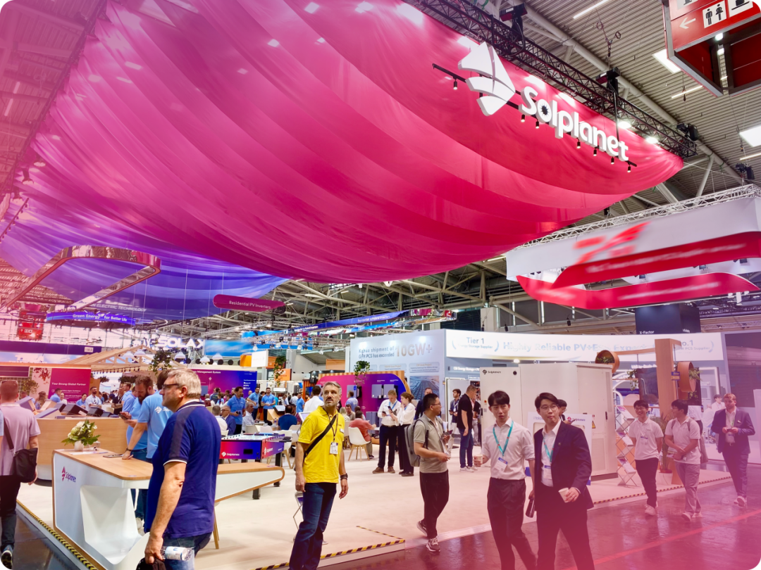 Intersolar2026 | 蓝色光芒闪耀慕尼黑，拓展智慧能源生态版图