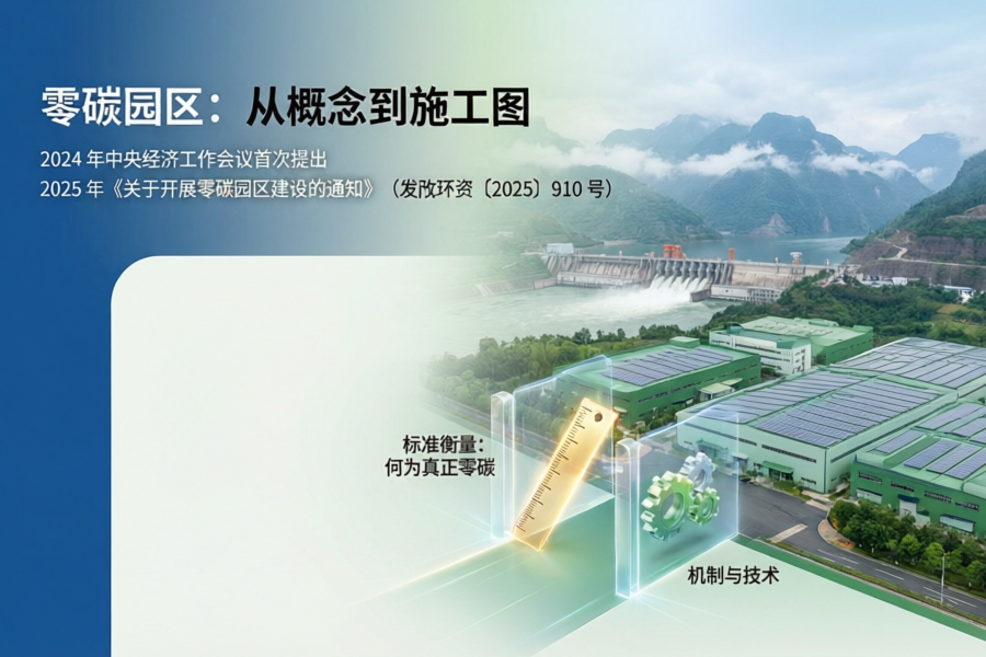 云南零碳园区建设破局：绿电优势如何转化为硬核指标？