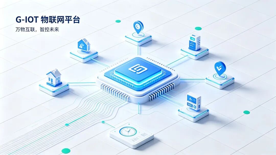 万物互联 智控未来｜绿能中环G-IoT物联网平台重磅发布