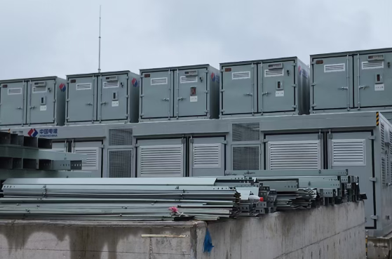冲刺收尾！中电建英山50MW/200MWh铁基液流储能电站项目