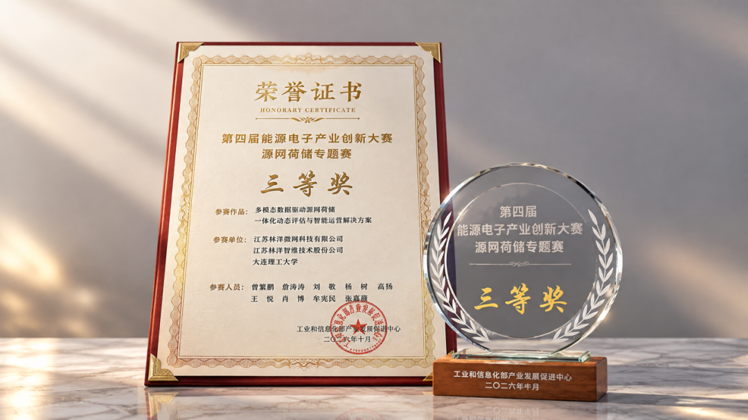 赋能源网荷储算协同 林洋能源创新方案助力能源管理智能化升级