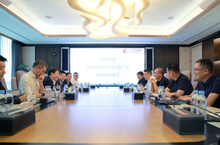 协鑫集团与中国燃气深化战略合作