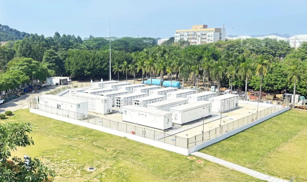 全域黑启动筑牢广州电网应急屏障!展能电厂黑启动试验圆满完成