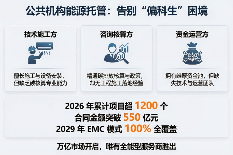 90%能源托管项目失败真相：缺的不是技术，而是“六边形战士”