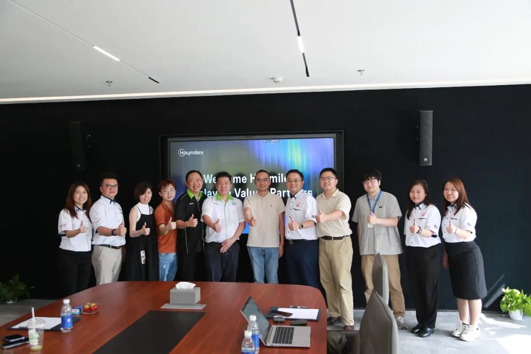 共筑绿能未来：马来西亚代表团到访禾迈，深耕本地化光储新蓝图