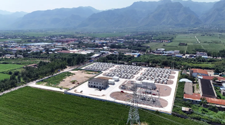 200MW/800MWh！上能电气助力山西运城调频储能电站正式投运