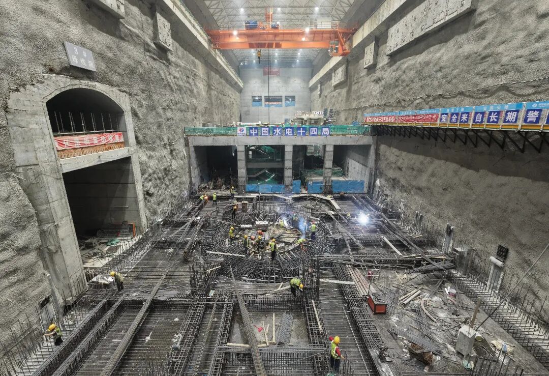党建引领强担当｜南网储能惠州中洞抽水蓄能项目部扎实抓好高温安全生产