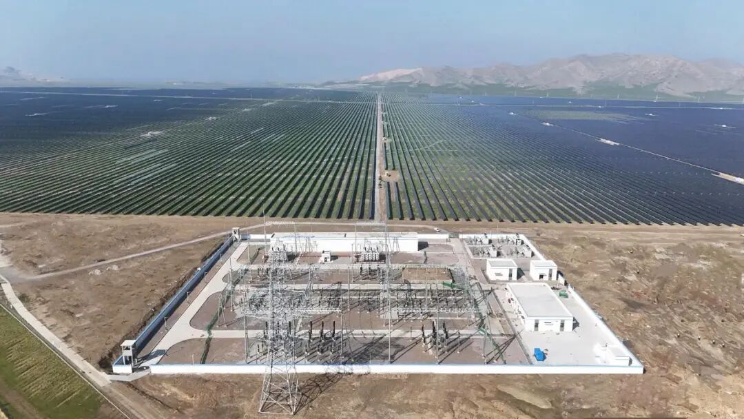 风沙、温差、600MW——乌兹别克斯坦的“追光”答卷