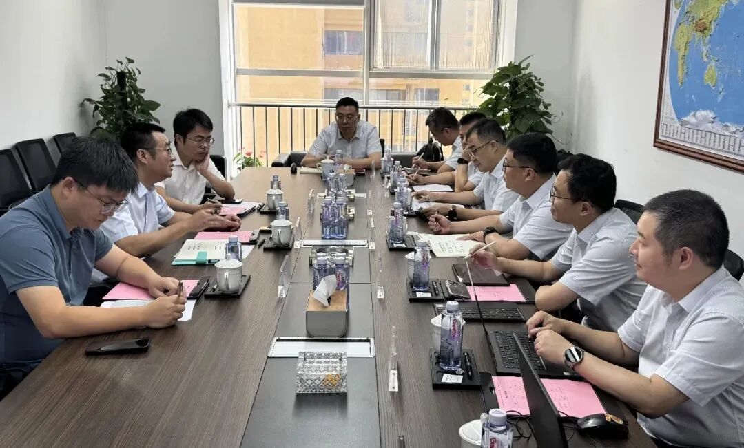 围绕压缩空气储能核心装备等!华赛能源与东方自控开展座谈交流