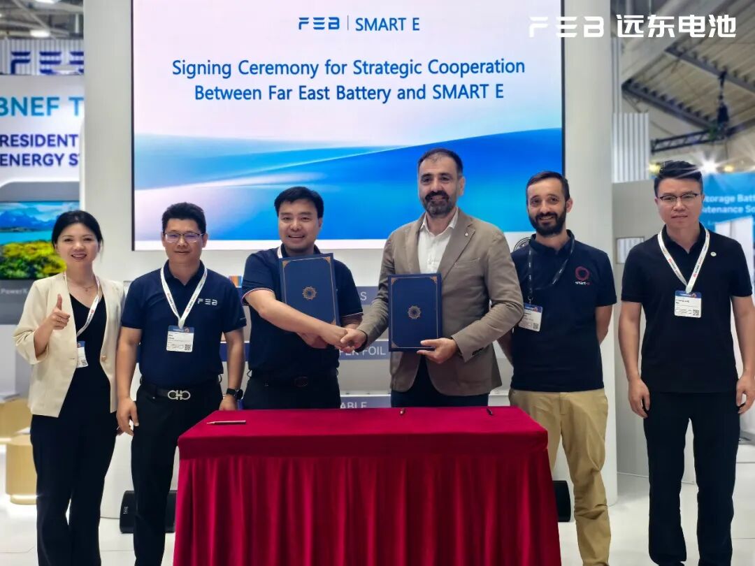 远东储能 & 意大利领军能源企业Smart E，深化资源协同，共拓南欧市场