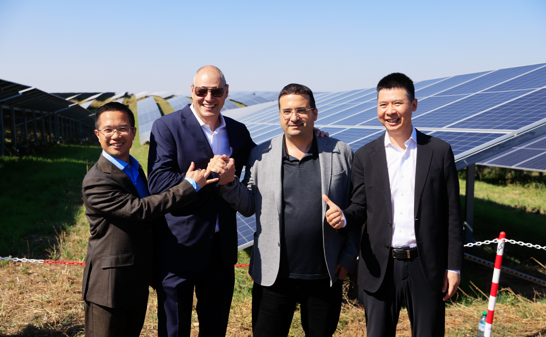 315MW！罗马尼亚最大光伏项目并网