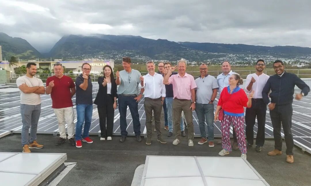 苏美达辉伦SRAU模式落地留尼汪岛，助力商业光伏存量资产升级