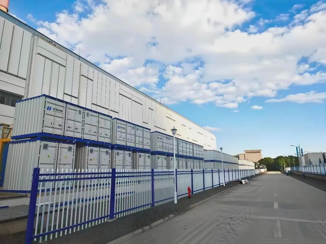 并网 | 上海院总承包的“上海市新型储能测试基地一期项目”新型储能系统实现全容量并网