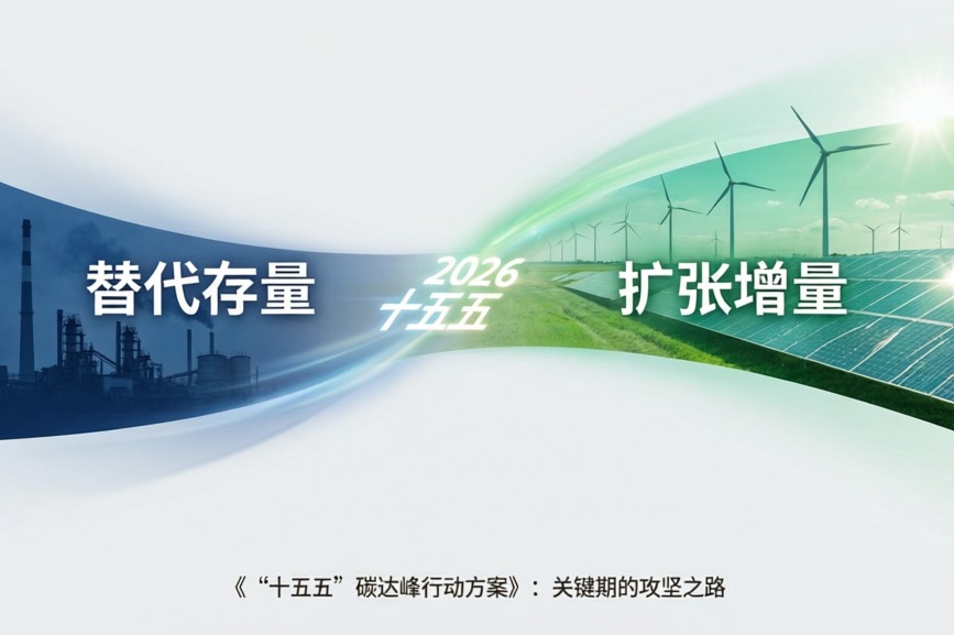 国务院印发《“十五五”碳达峰行动方案》 明确2026—2030年能源转型与低碳发展路径