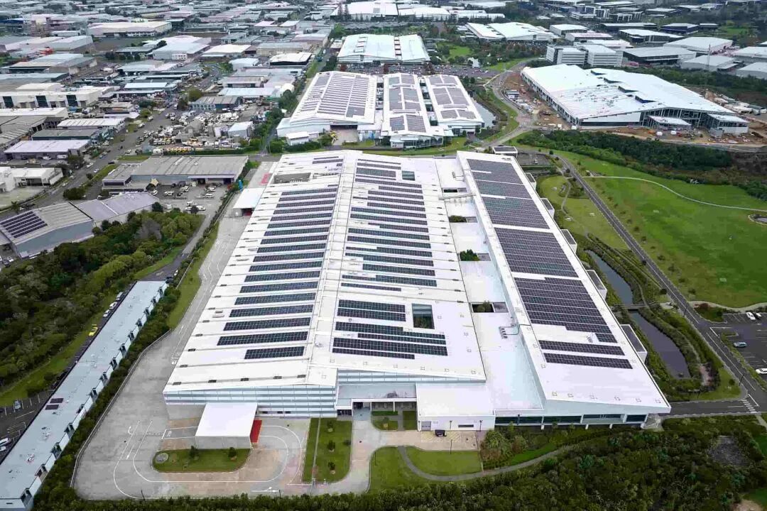 清源科技助力全球医疗巨头费雪派克，打造新西兰最大屋顶光伏项目