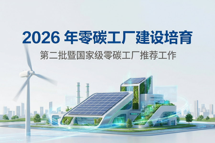 内蒙古第二批零碳工厂申报启动！8月3日截止