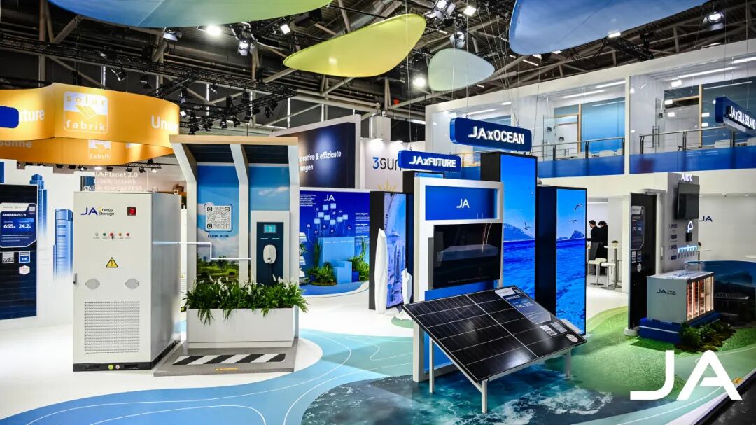 晶澳Intersolar Europe 2026 收官| 每一份绿色实践，都有清晰答案