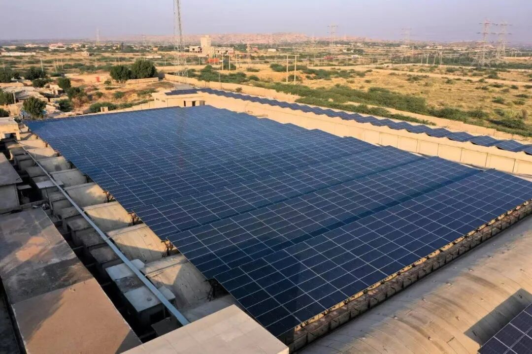 晶科能源飞虎3在巴基斯坦累计出货超300MW ，加速推动分布式能源转型