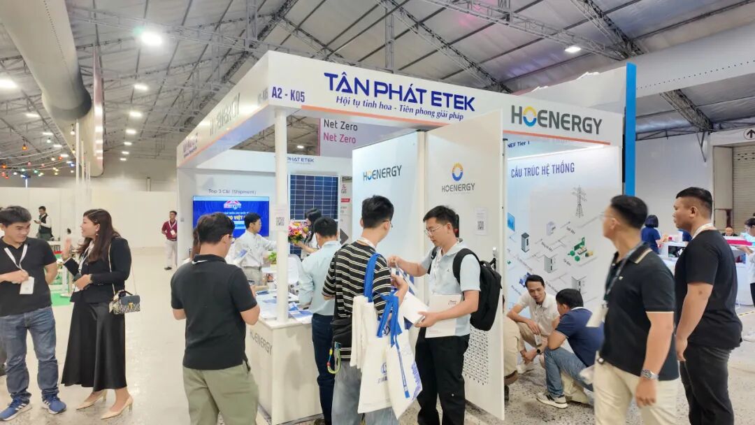 直击越南展丨弘正储能以场景化方案加速布局东南亚市场