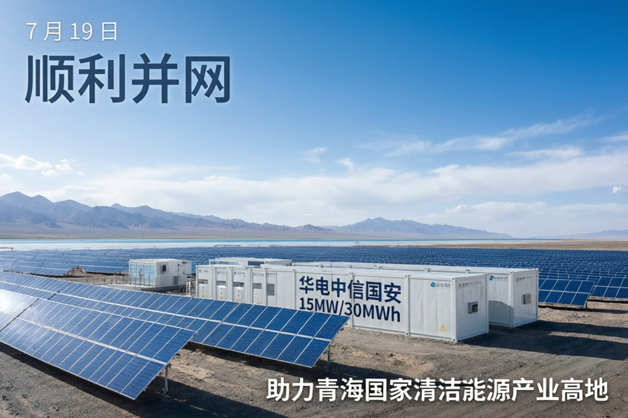 海西80万千瓦光储项目首批储能并网，构网型技术破冰高海拔弱电网