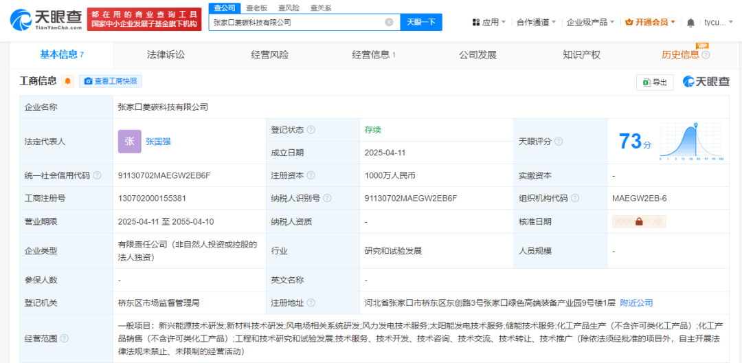 亿华通已投资31家氢能关联公司（表）