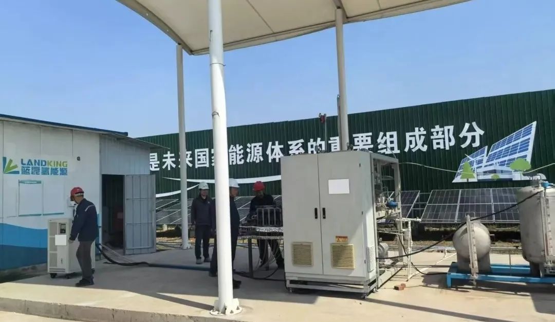 山东蓝昆氢能全国首创零储能离网制氢，纯度达99.9%以上