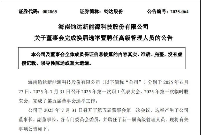 85后董事长执掌！光伏龙头再换帅
