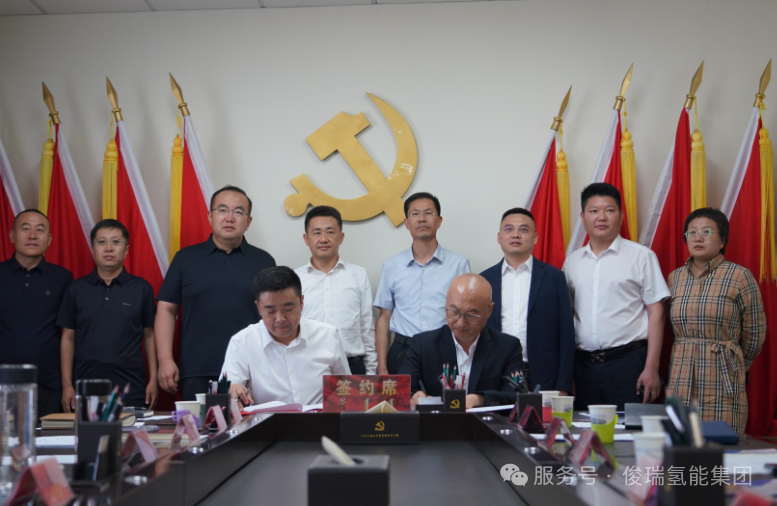 老牌光伏企业，入局100亿绿氢合成氨项目