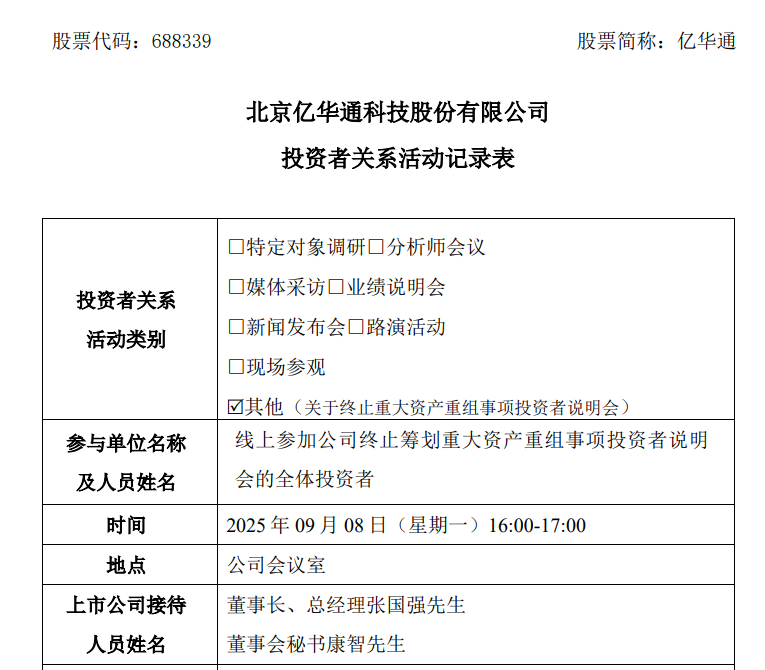 亿华通正式回应“终止购买旭阳氢能100%股权”