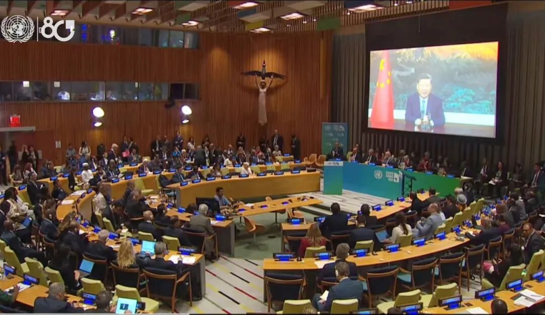 晶澳科技亮相联合国气候变化峰会，共启36亿千瓦绿色新篇章