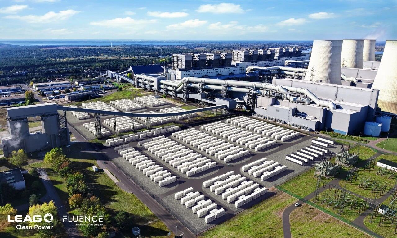 Fluence拿下4GWh欧洲最大储能项目，采用7.5MWh储能系统
