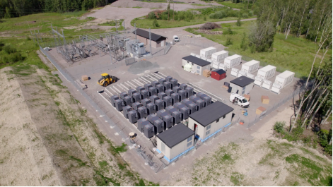 12.6MW/22.4MWh！蜂巢能源助力欧洲瑞典大型电池储能园区建设