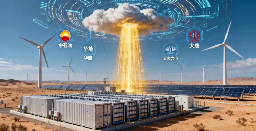 国家队千亿资金押注储能，超级能源周期真的开始了！