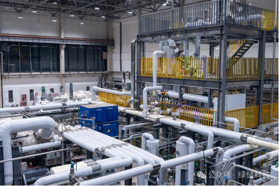 成功开机！西塞科学谷2MW/600℃特高温热泵储能示范工程开机