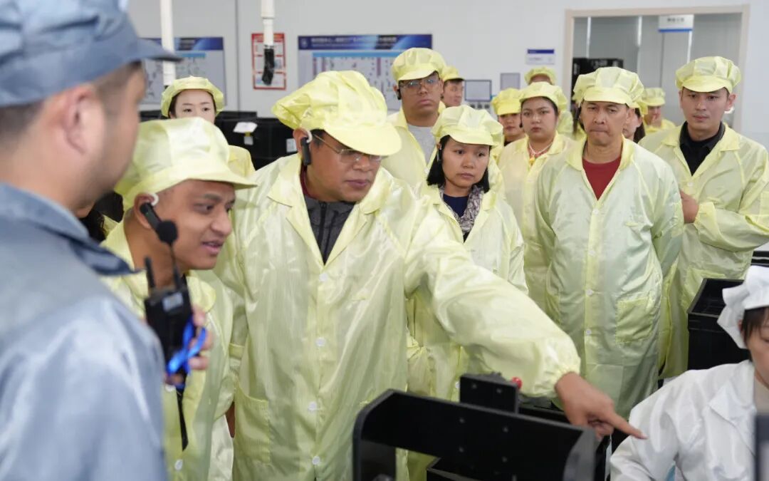 泰国经销商代表团到访禾迈总部,共拓东南亚光储市场机遇