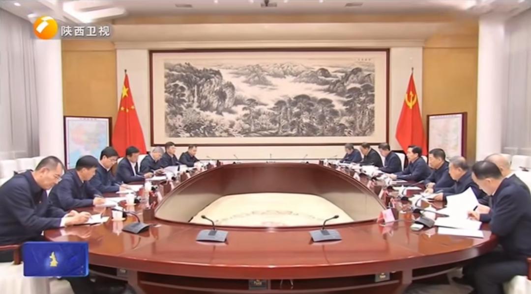 中国大唐集团有限公司党组书记、董事长吕军，董事、总经理、党组副书记李向良拜会陕西省委书记赵一德省长赵刚