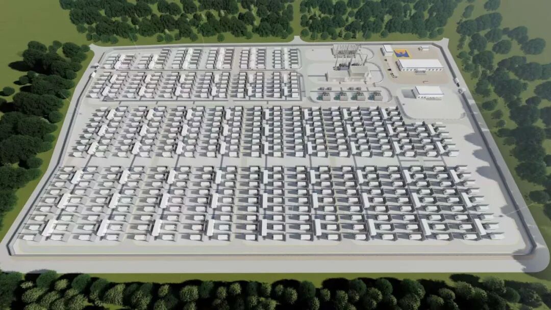 6GWh！内蒙古包头四个电网侧独立储能示范项目建设用地获批复